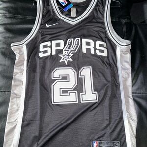 Tim Duncan San Antonio Spurs jersey